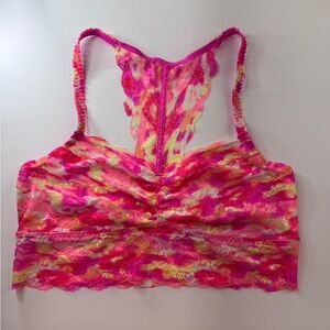 PINK Victoria's Secret Vibrant Lace Bralette